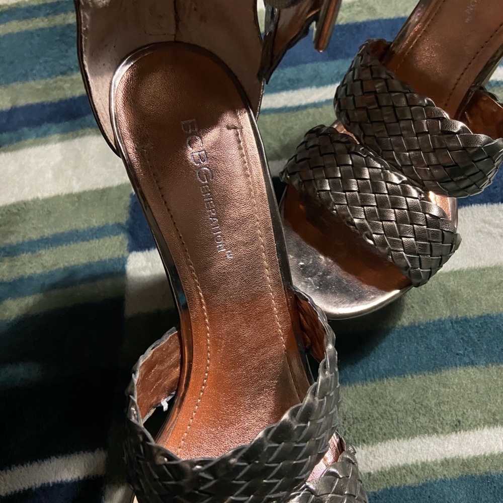 Metallic Wedges - Picture 3 of 5